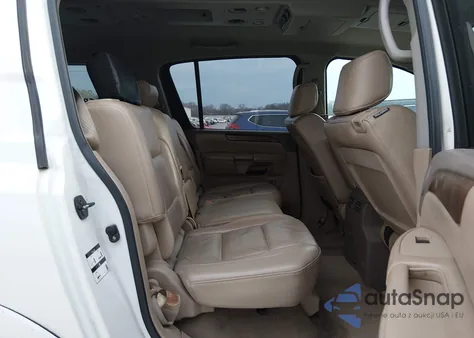 2008 Nissan Armada Le z USA, uszkodzony, nr VIN 5N1BA08D88N609196